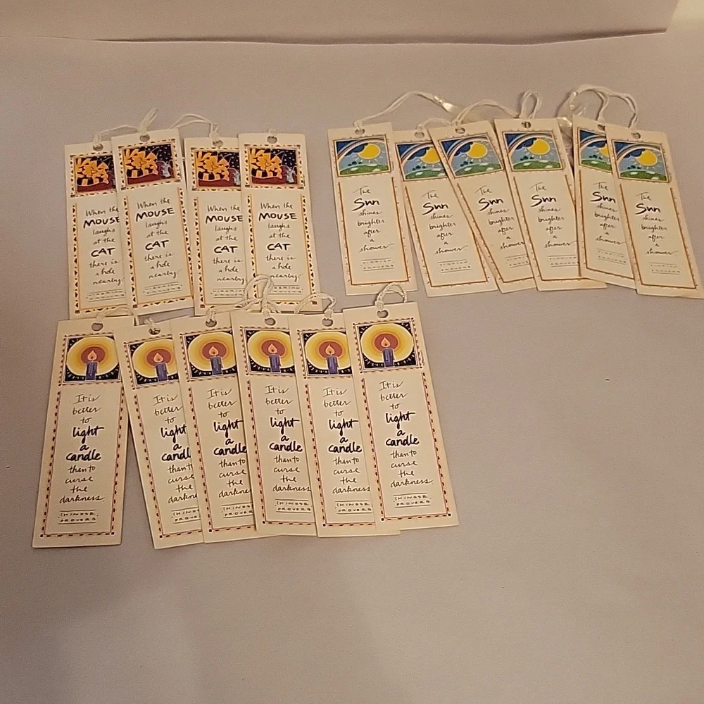 Gift Tag Bookmarks Bundle